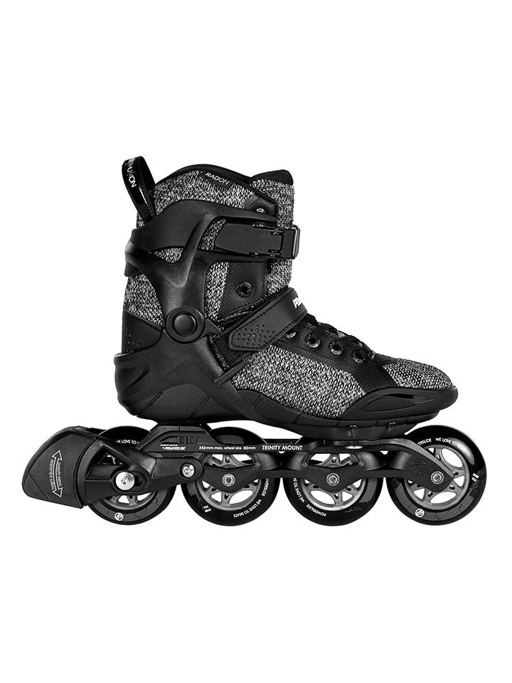 Powerslide Rolki "Phuzion" w kolorze antracytowym rozmiar: 38