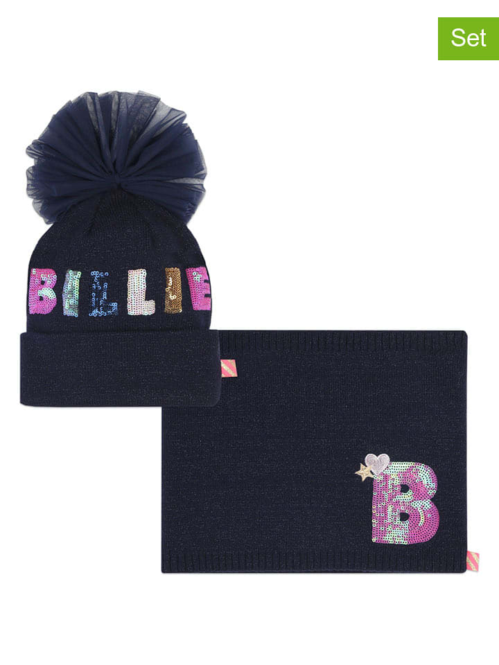 Billieblush 2-częściowy zestaw w kolorze granatowym rozmiar: 116-152