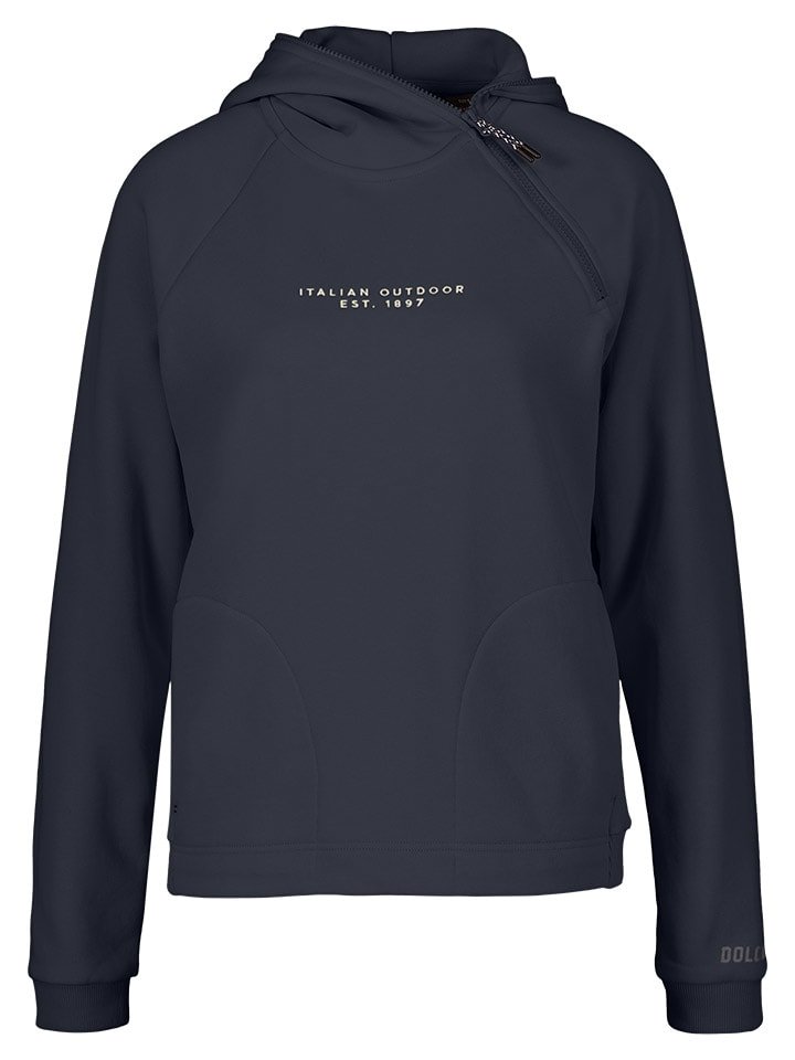 DOLOMITE Bluza polarowa "Strenta" w kolorze granatowym rozmiar: M