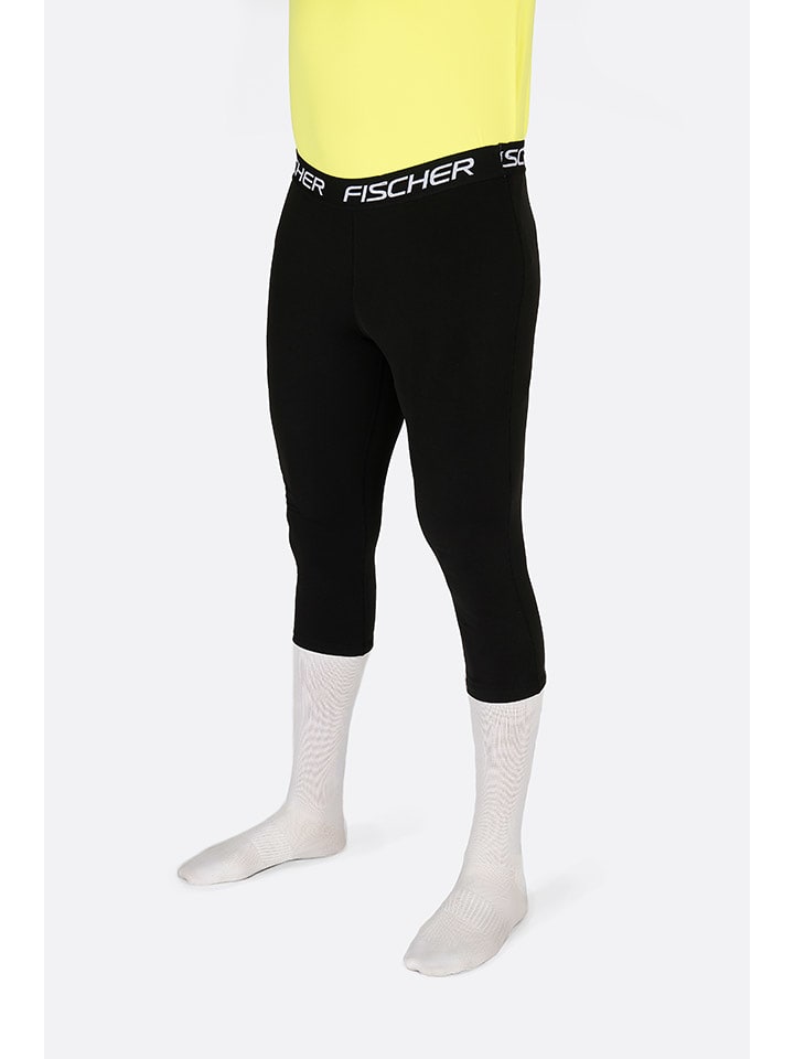 Fischer Kalesony funkcyjne w kolorze czarnym rozmiar: XXL