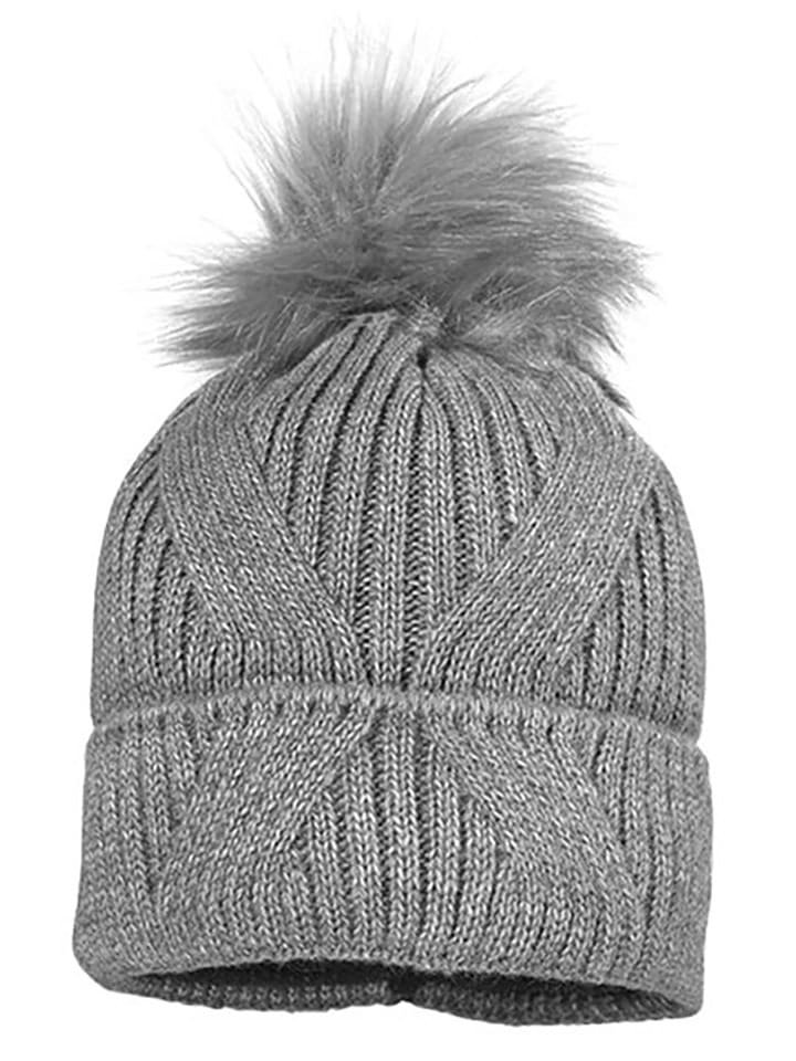 MaxiMo Czapka w kolorze szarym rozmiar: 51 cm