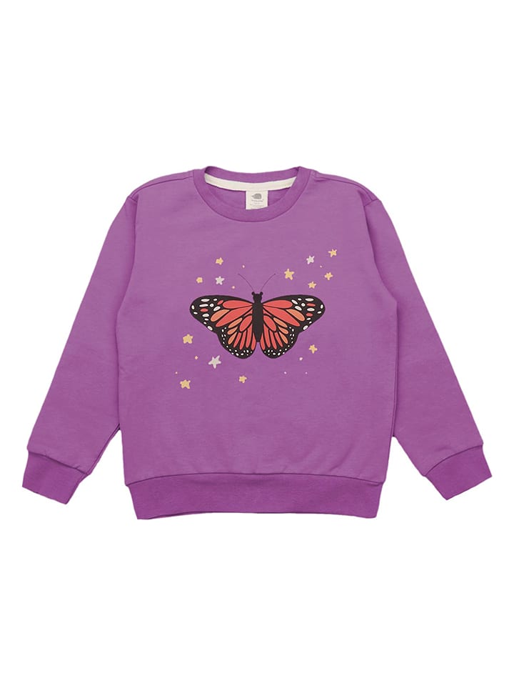 Walkiddy Bluza w kolorze fioletowym rozmiar: 92