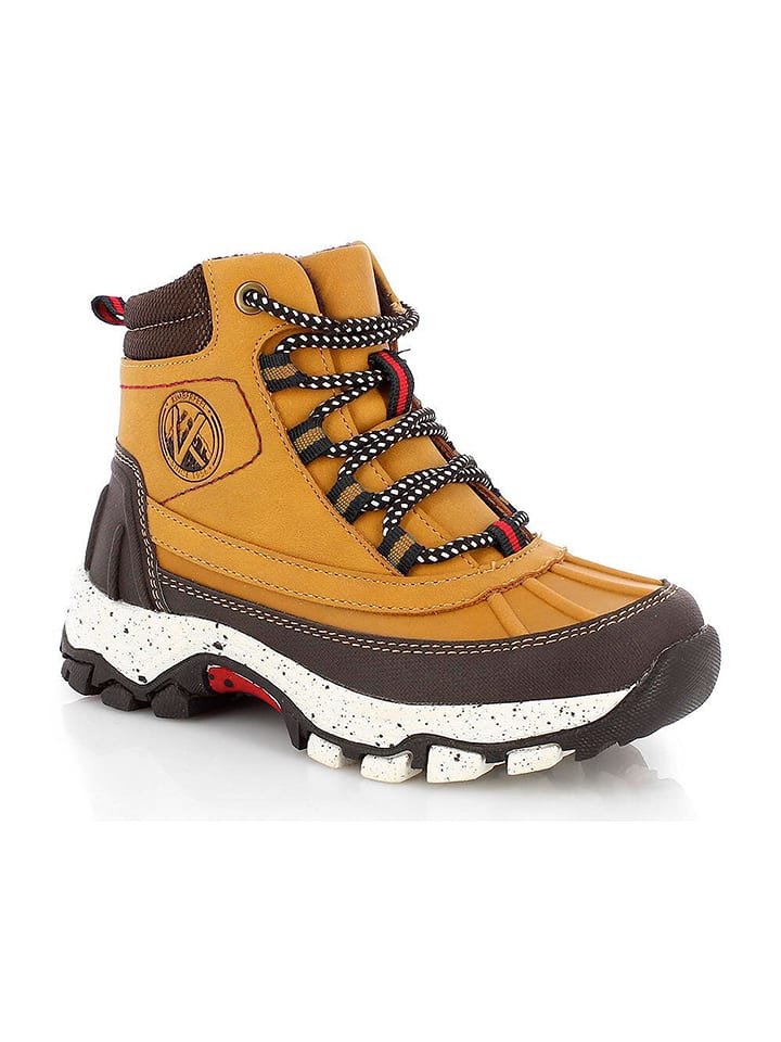 Kimberfeel Botki "Lino" w kolorze jasnobrązowym rozmiar: 32