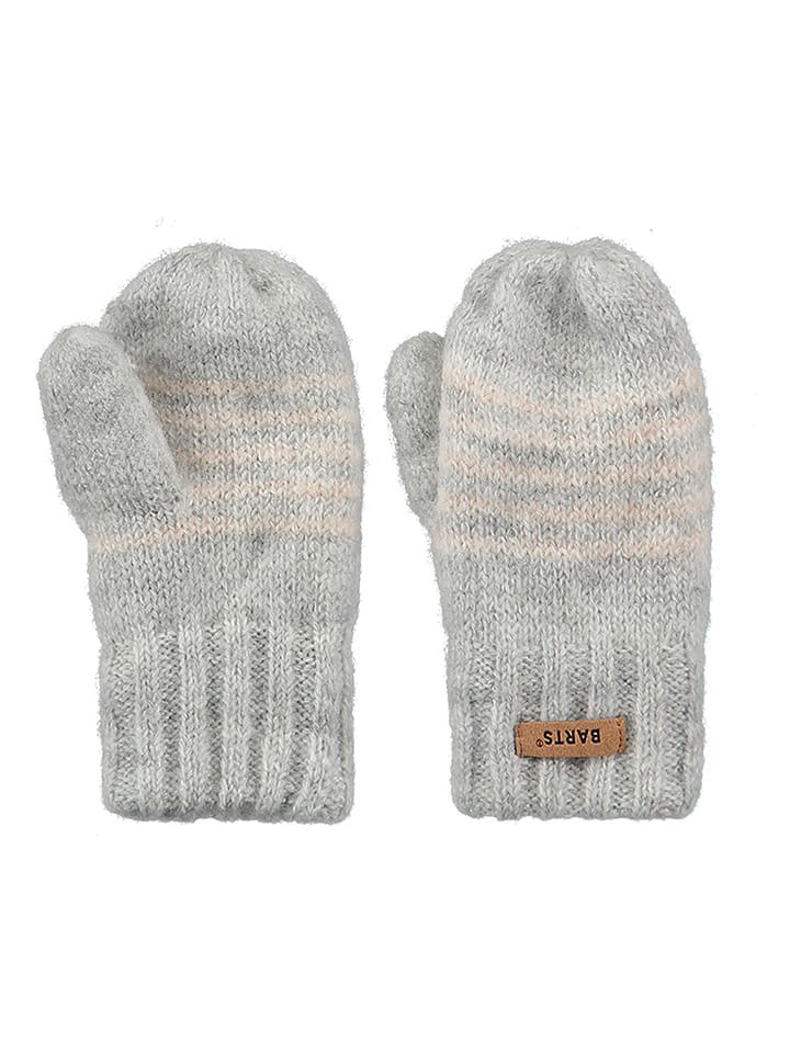 Barts Rękawiczki "Rylie" w kolorze szaro-pomarańczowym rozmiar: onesize