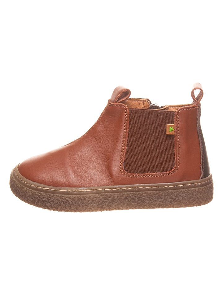 El Naturalista Skórzane sztyblety w kolorze jasnobrązowym rozmiar: 27