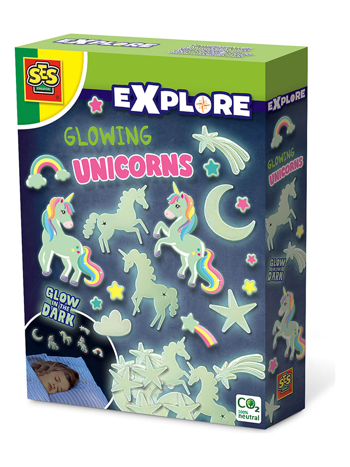 SES Świecące jednorożce - 5+ rozmiar: onesize