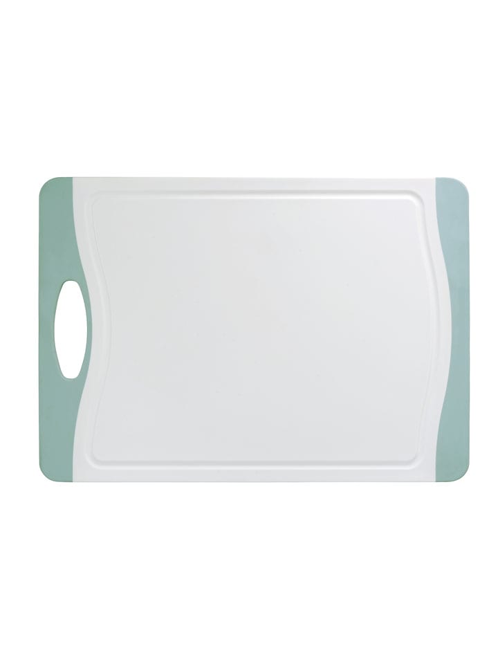 Wenko Deska w kolorze biało-turkusowym do krojenia - (S)33 x (W)1 x (G)23 cm rozmiar: onesize