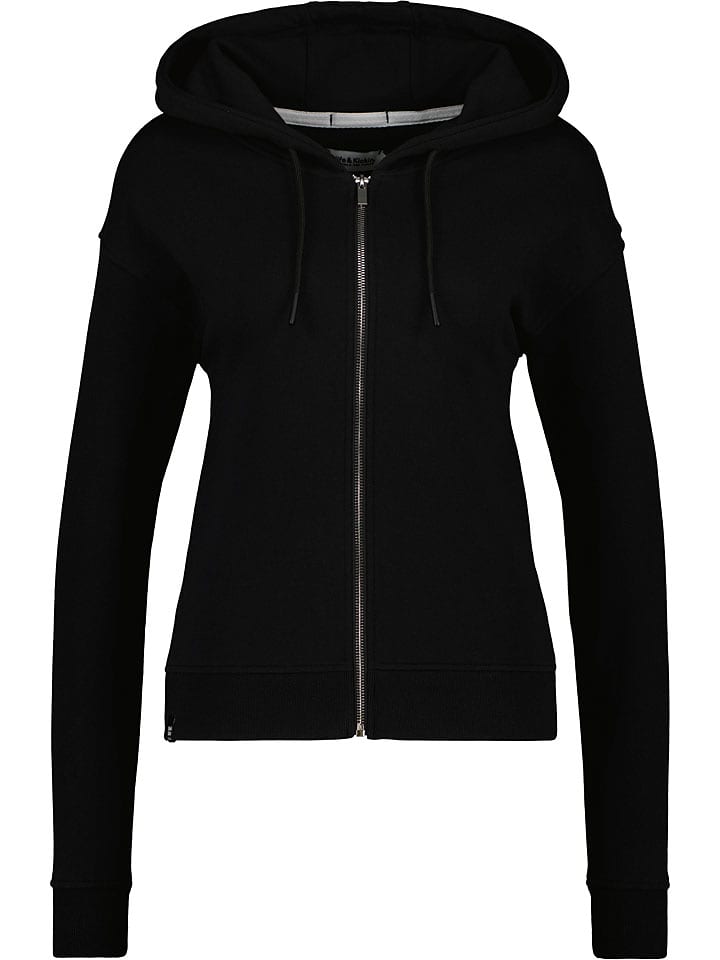 alife and kickin Bluza "RanaAK" w kolorze czarnym rozmiar: M