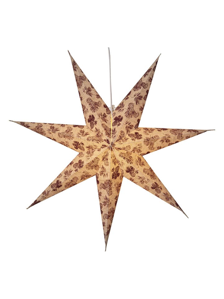 STAR Trading Gwiazda papierowa w kolorze białym - Ø 60 cm rozmiar: onesize