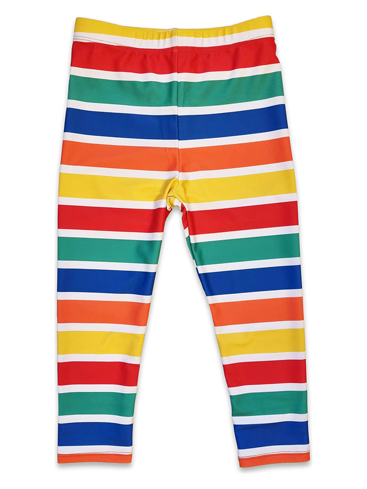 Toby Tiger Legginsy kąpielowe ze wzorem rozmiar: 122