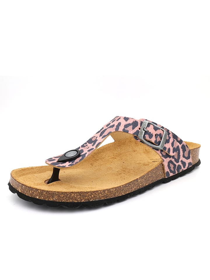 billowy Japonki w kolorze jasnoróżowym rozmiar: 38