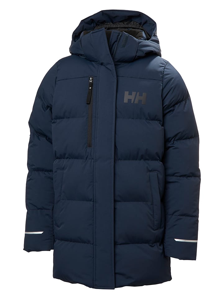 Helly Hansen Parka pikowana "Adore" w kolorze granatowym rozmiar: 152