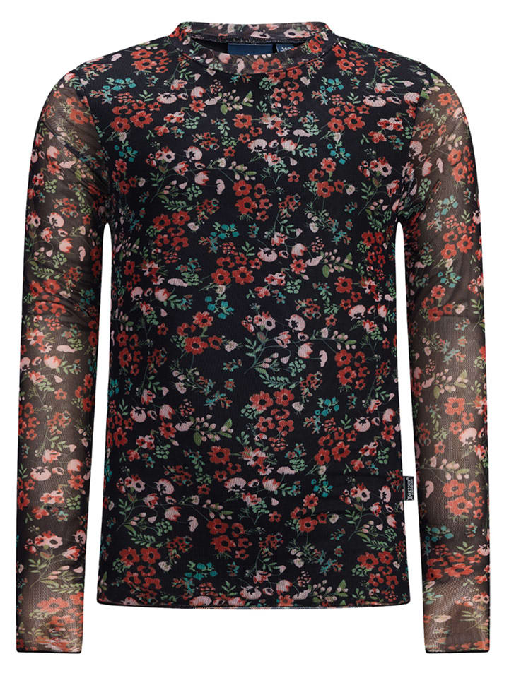 Retour Koszulka "Mendy" w kolorze czarno-czerwono-zielonym rozmiar: 116