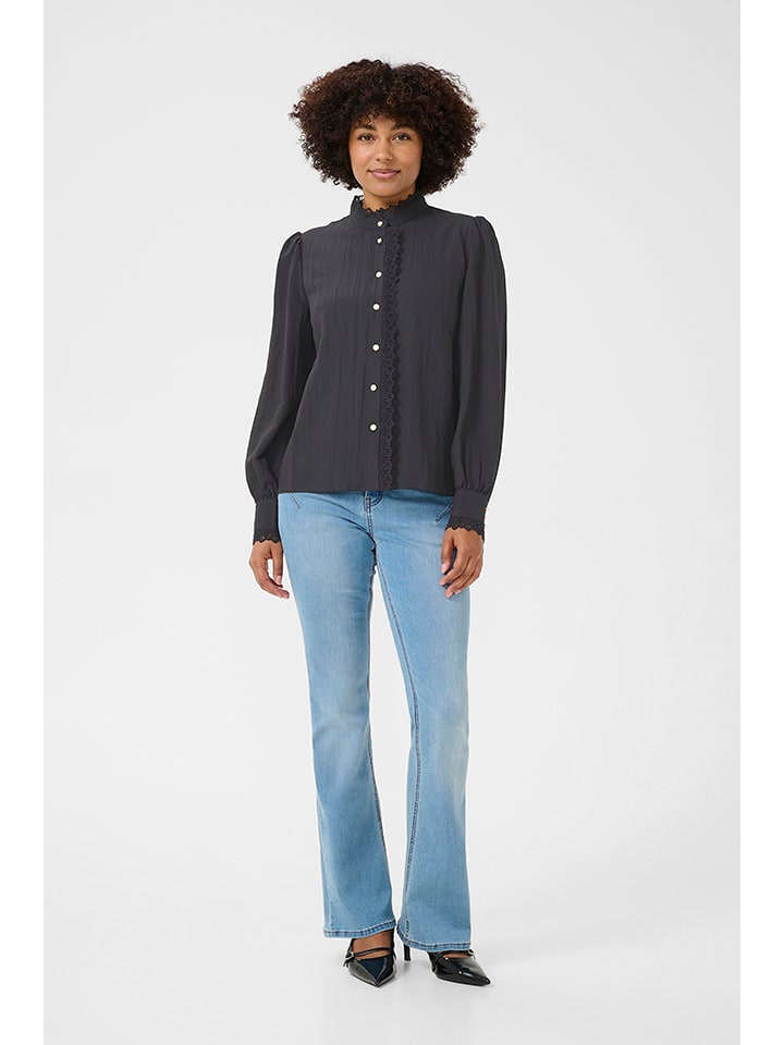 Cream Bluzka w kolorze czarnym rozmiar: 42