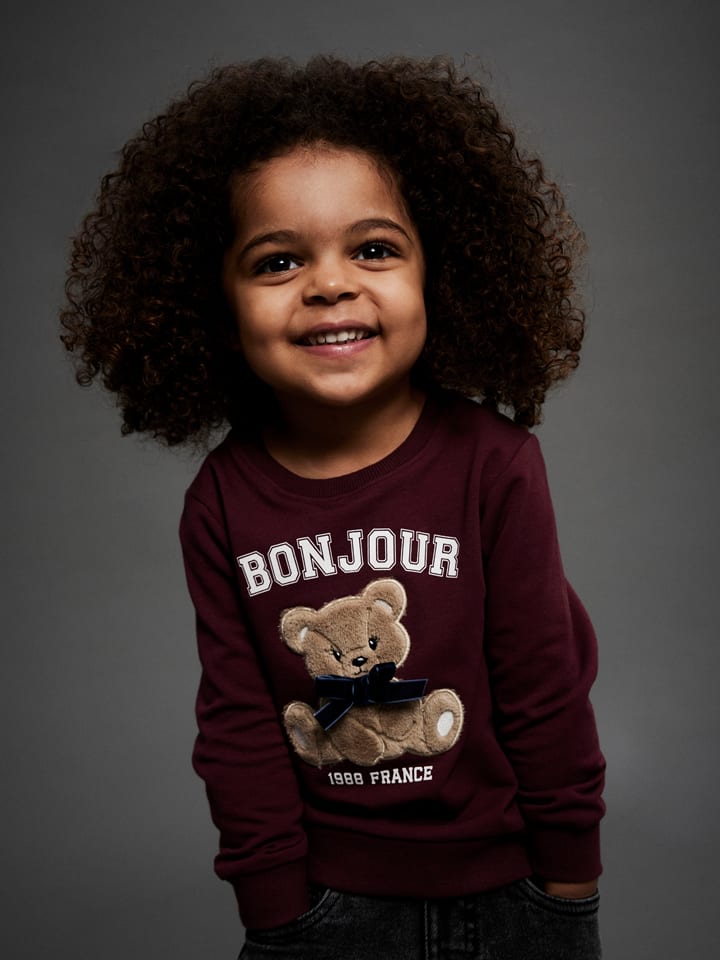 name it Bluza "Rear" w kolorze czerwonym rozmiar: 104