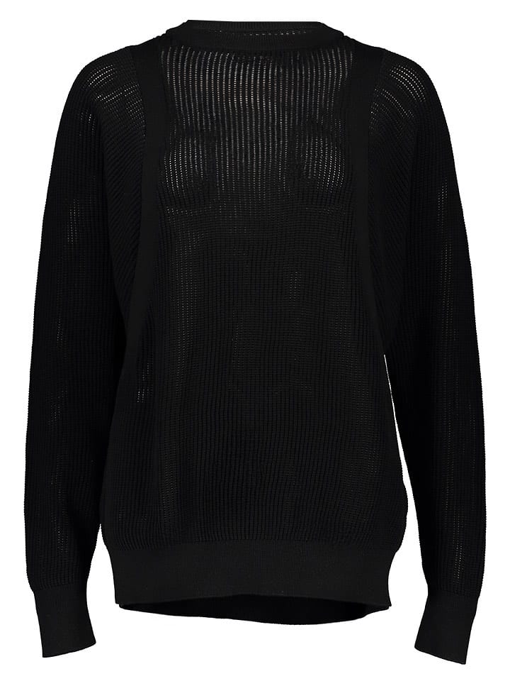 Nike Sweter "ESC" w kolorze czarnym rozmiar: M