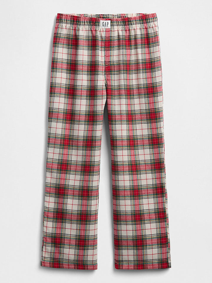 GAP Spodnie piżamowe w kolorze czerwonym rozmiar: 128