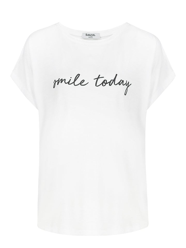 Sublevel Koszulka w kolorze białym rozmiar: XXL
