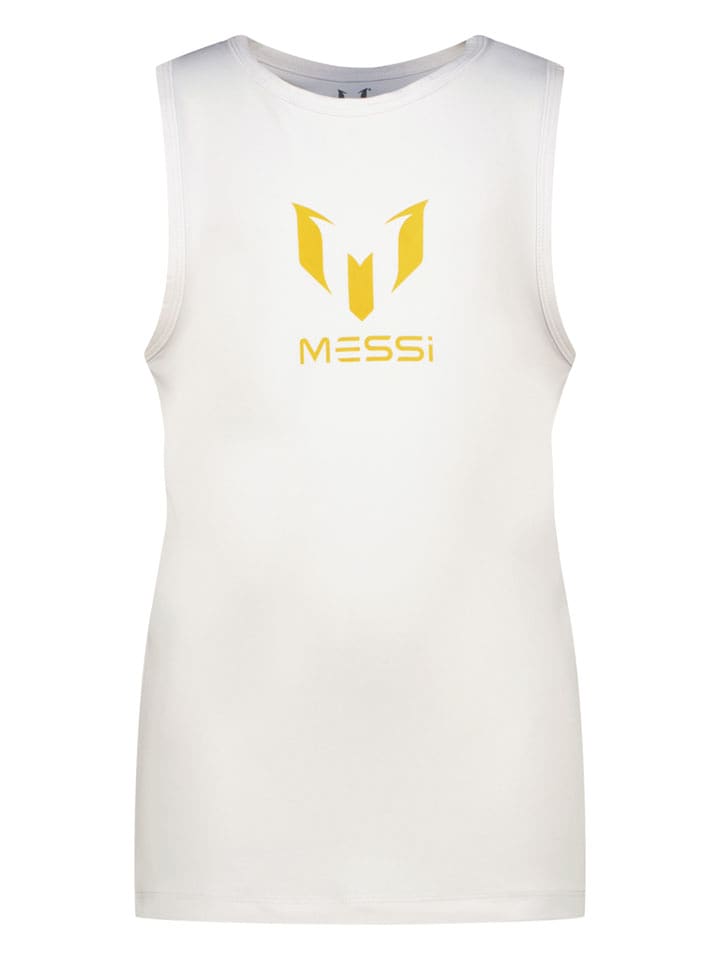 Messi Podkoszulek w kolorze białym rozmiar: 158/164