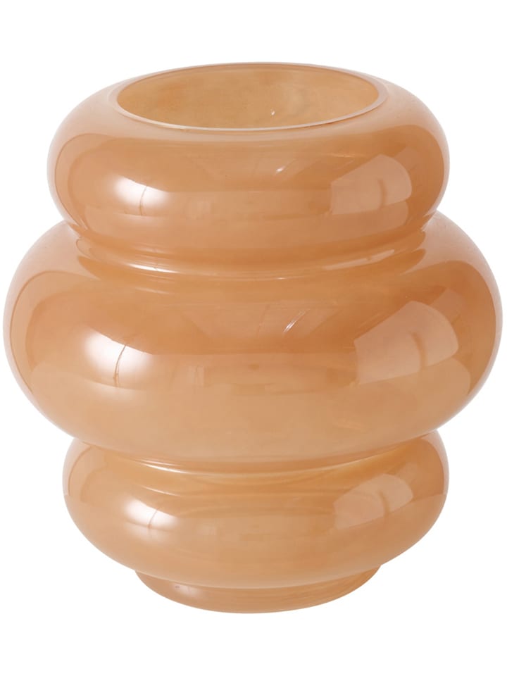 Boltze Wazon "Caramelo" w kolorze jasnobrązowym - wys. 19 cm rozmiar: onesize