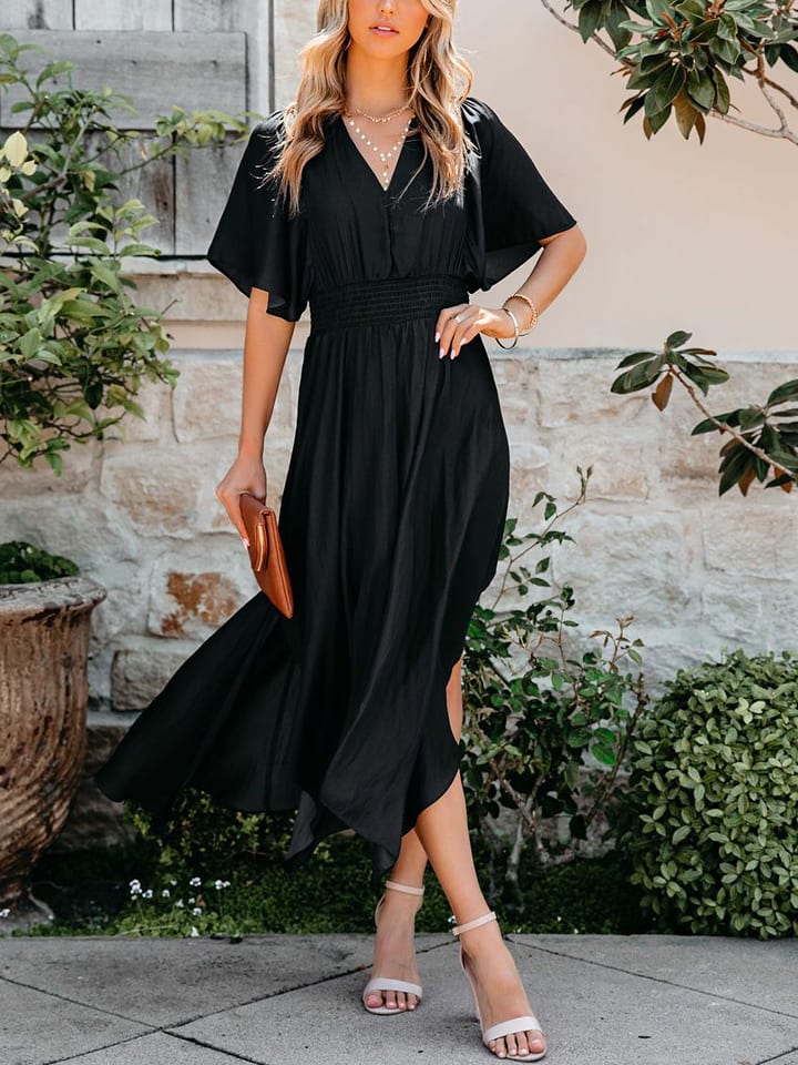 Milan Kiss Sukienka w kolorze czarnym rozmiar: S