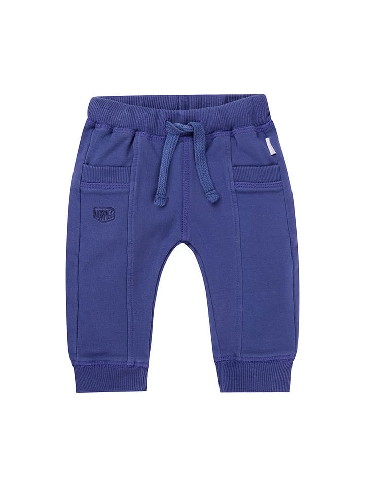 Noppies Spodnie dresowe "Oelwein" w kolorze niebieskim rozmiar: 80