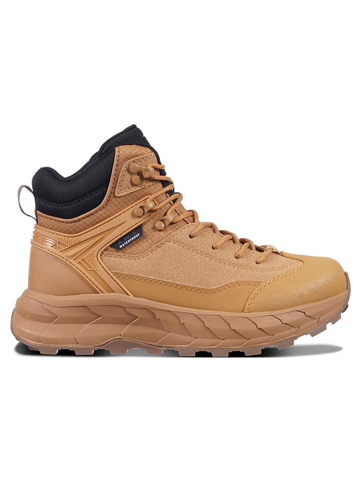 Icepeak Botki turystyczne "Akaa" w kolorze beżowym rozmiar: 37