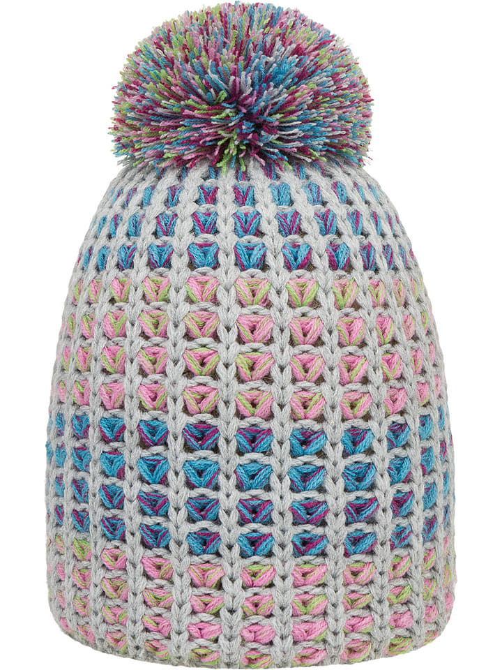 Döll Dzianinowa czapka ze wzorem rozmiar: 51 cm