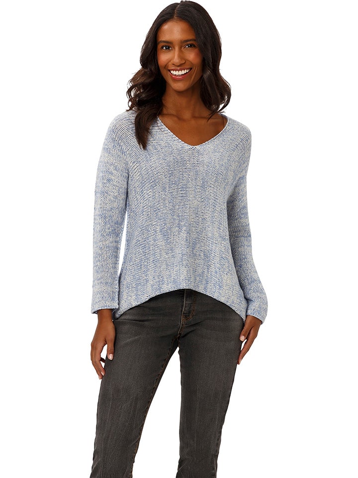 Heine Sweter w kolorze szarym rozmiar: 36