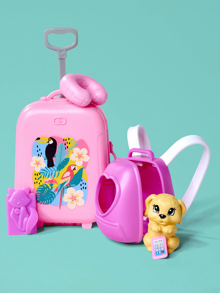 Simba Lalka "Travel" psem i akcesoriami - 3+ rozmiar: onesize