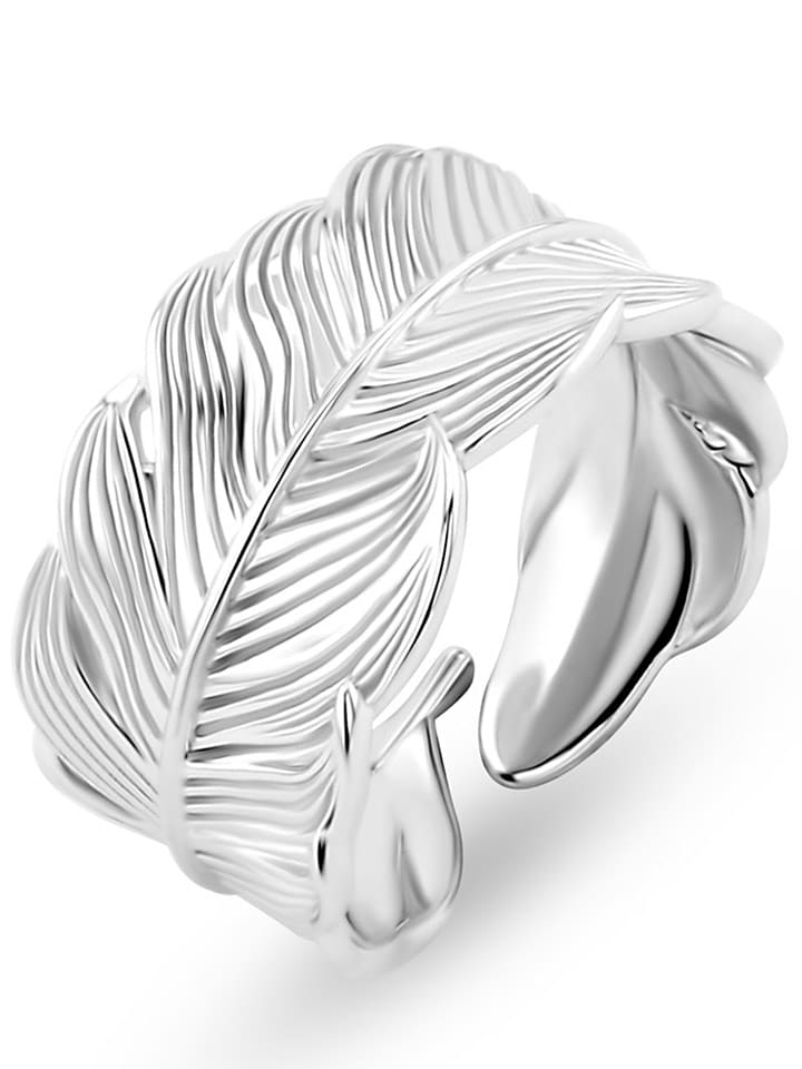 Eclat d'Argent Srebrny pierścionek rozmiar: 54