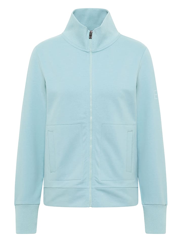 ELBSAND Bluza "Rasme" w kolorze błękitnym rozmiar: L