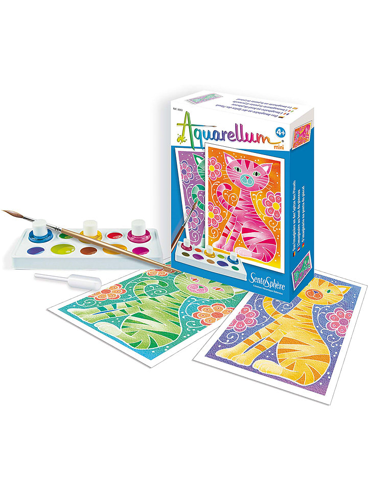 SentoSphere Zestaw do malowania - 5+ rozmiar: onesize