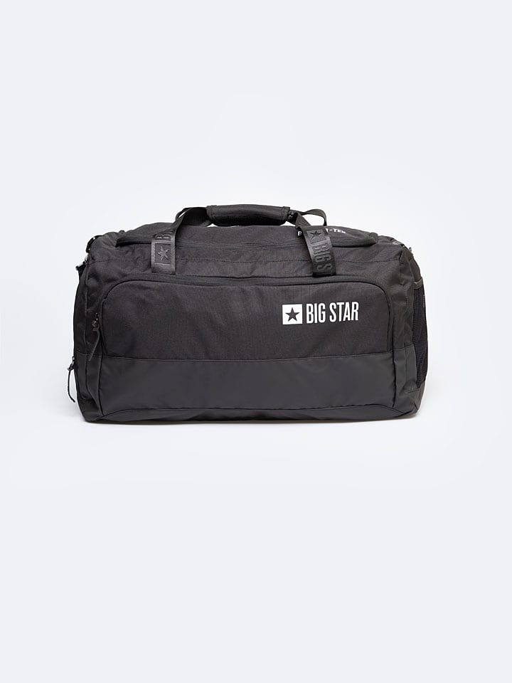 BIG STAR Torba sportowa w kolorze czarnym - 57 x 28 cm rozmiar: onesize
