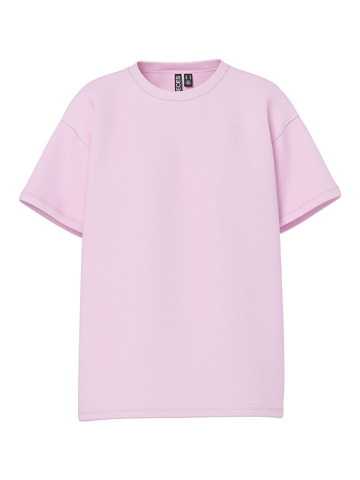 Pieces Koszulka w kolorze jasnoróżowym rozmiar: XL