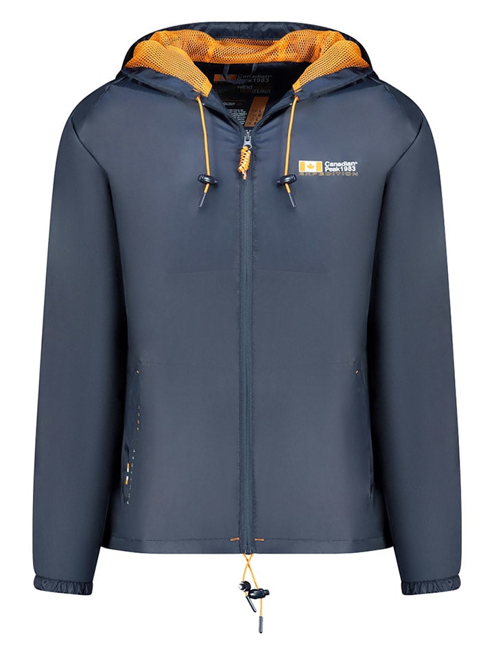 Canadian Peak Kurtka przejściowa "Boateak" w kolorze granatowym rozmiar: M