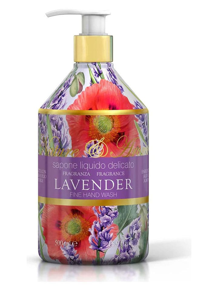 Rudy Mydło do rąk "Nature & Arome - Lavender" - 500 ml rozmiar: onesize