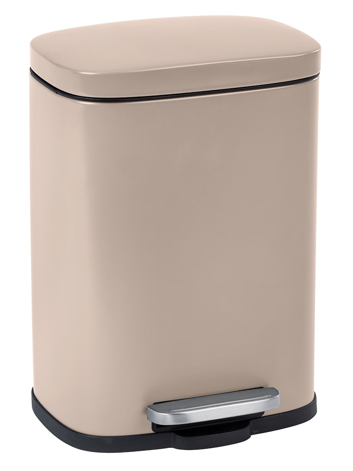 Wenko Kosz "Leno" w kolorze szarobrązowym na śmieci - 5 l rozmiar: onesize