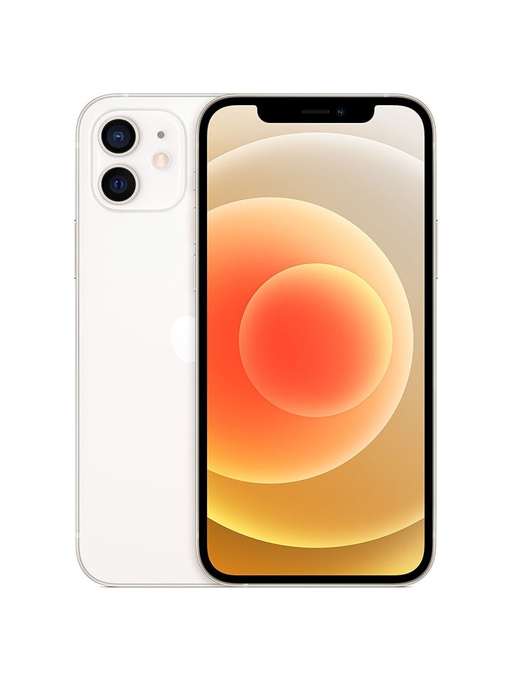 Apple iPhone 12 w kolorze białym - 64 GB rozmiar: onesize