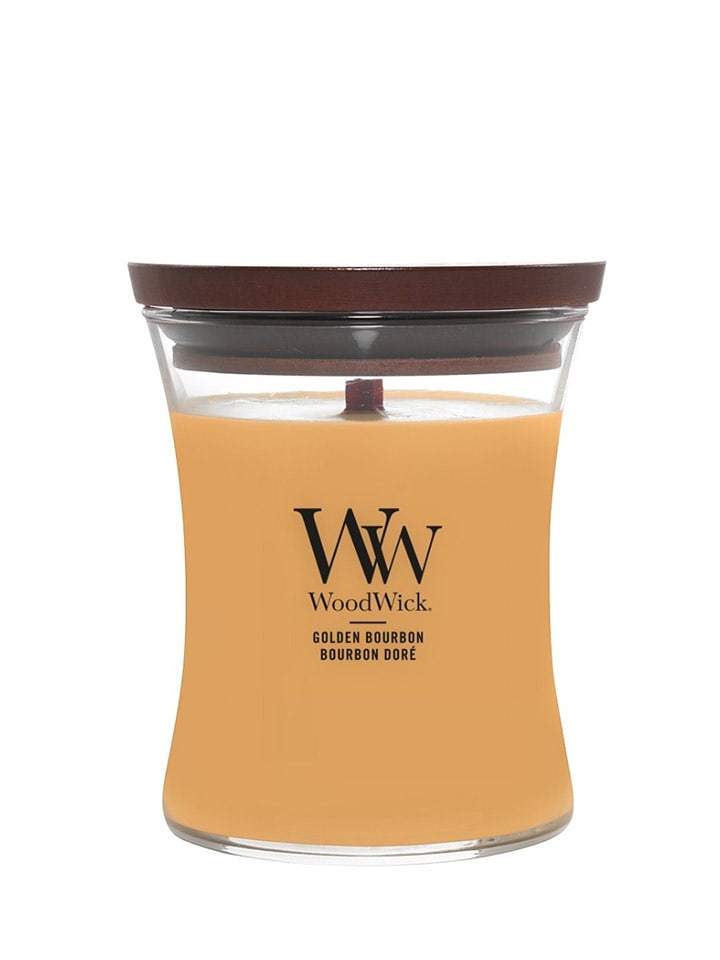 WoodWick Świeca zapachowa "Golden Bourbon" - 275 g rozmiar: onesize