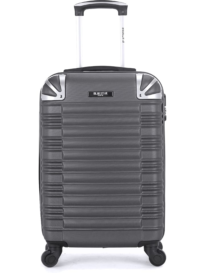 BlueStar Walizka "Lima" w kolorze antracytowym - 35 x 55 x 21 cm rozmiar: onesize