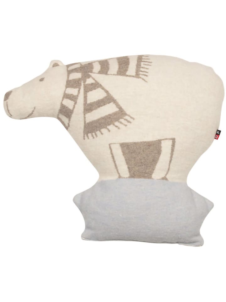 David Fussenegger Poduszka w kolorze beżowo-kremowym rozmiar: 40x30 cm