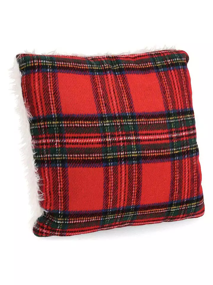 Bizzotto Poduszka "Richard" w kolorze czerwonym - 45 x 45 cm rozmiar: onesize