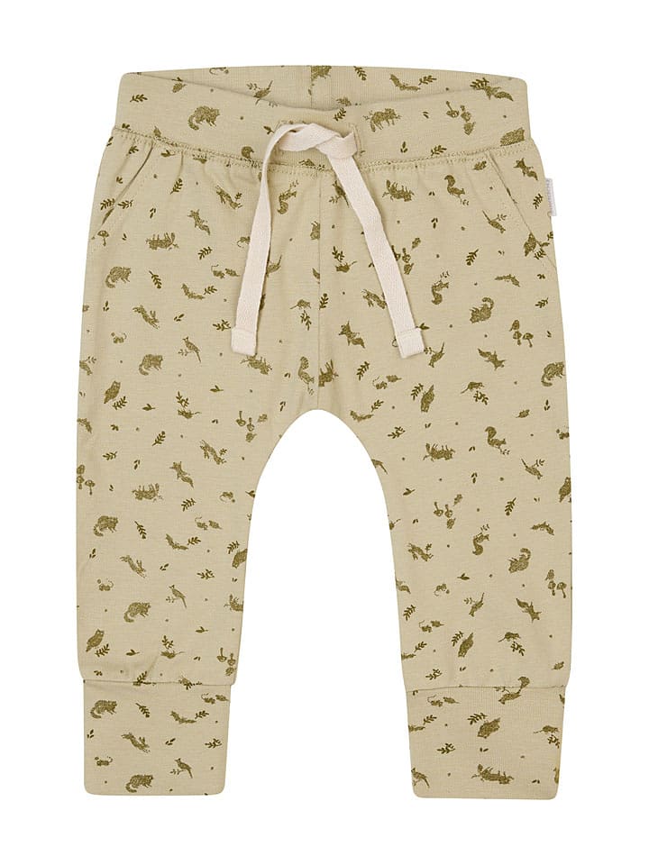 Noppies Spodnie "Gray" w kolorze beżowym rozmiar: 50