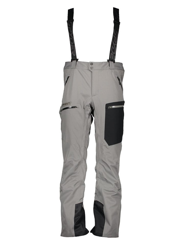 SPYDER Spodnie narciarskie "Propulsion" w kolorze szarym rozmiar: S