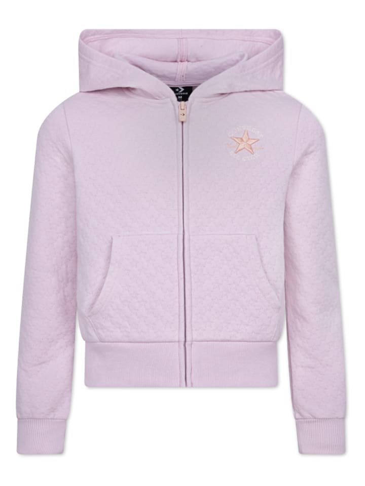 Converse Bluza w kolorze fioletowym rozmiar: 152/158