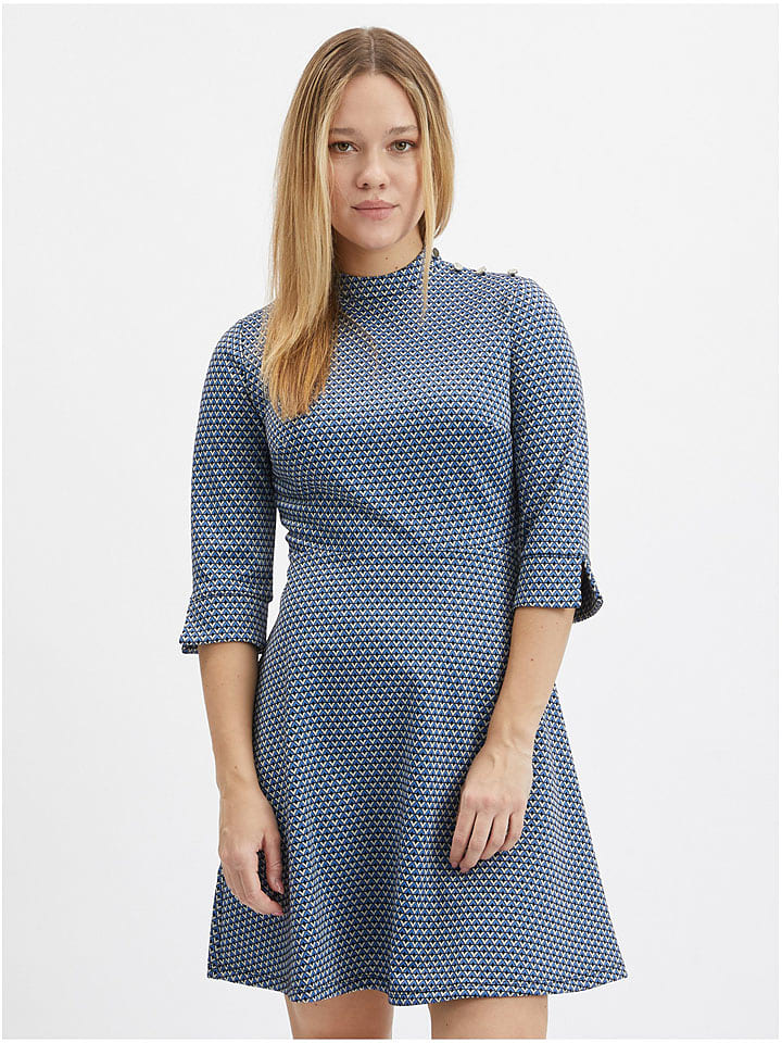 orsay Sukienka w kolorze niebieskim rozmiar: 40