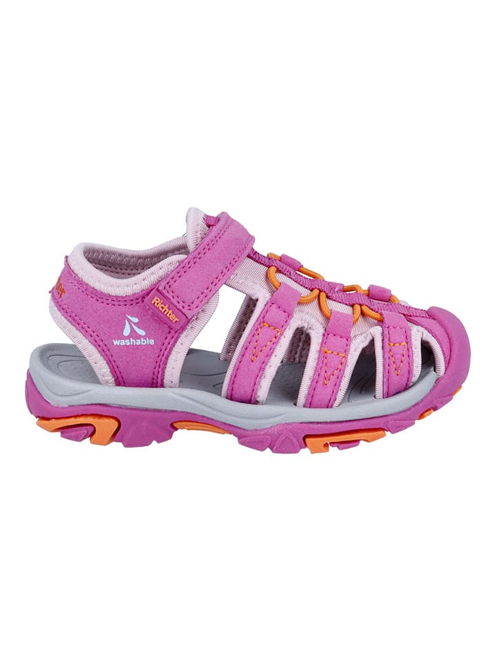 Richter Shoes Półsandały "Boulder" w kolorze różowym rozmiar: 33