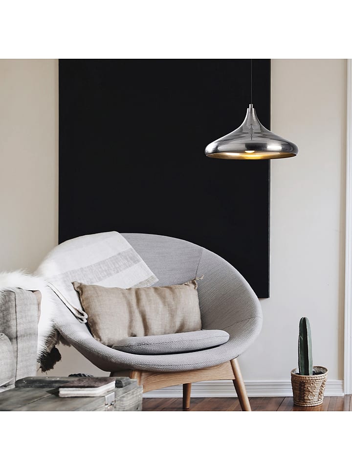 Opviq Lampa wisząca "Berceste" w kolorze srebrnym - Ø 35 cm rozmiar: onesize