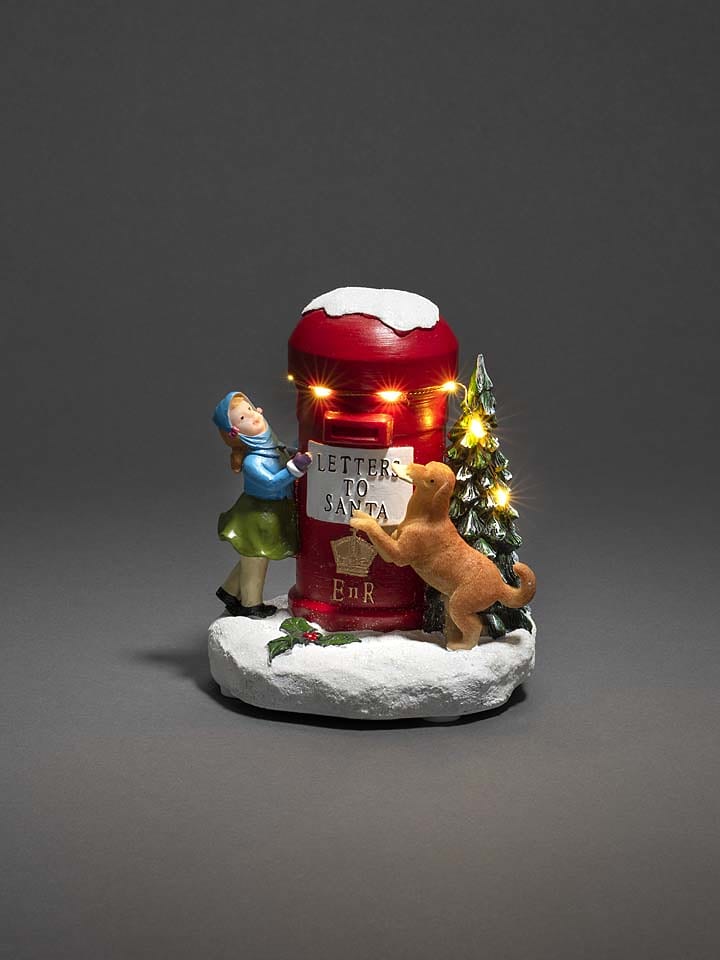 Konstsmide Dekoracyjna lampa LED w różnych kolorach - 13,5 x 16 x 12 cm rozmiar: onesize